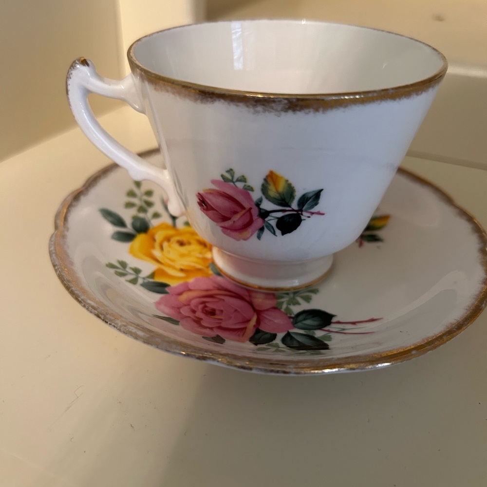 Vintage royal eton bone china teacup and saucer
